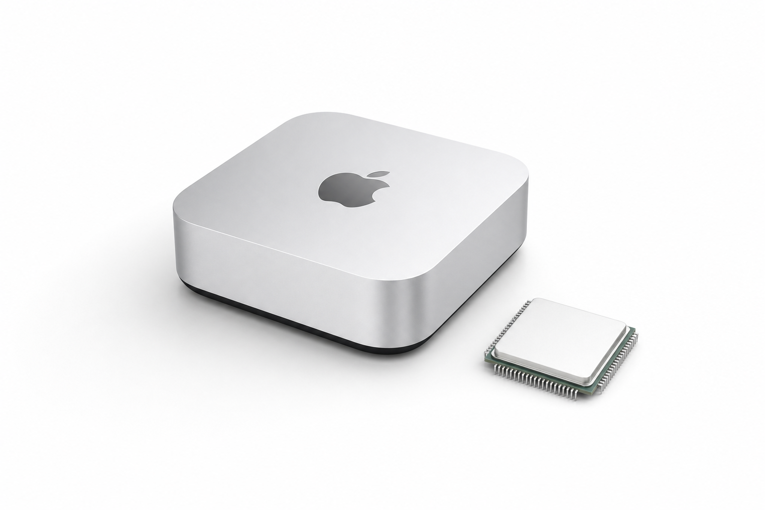 Mac mini на M6 как домашняя ИИ-станция: какие нейросети потянет и цена в рублях (2026)